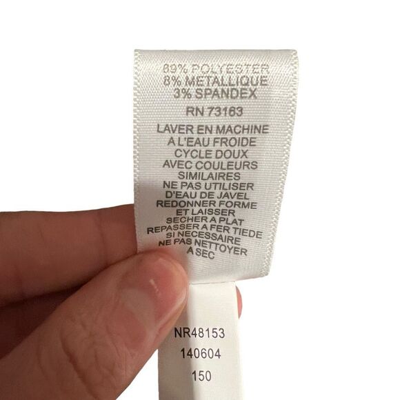 NWT! Spense glittery wrap dress.‎ Size medium - Picture 6 of 10